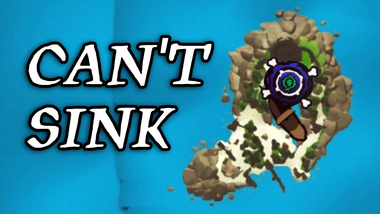 The Most UNSINKABLE Spot in Sea of Thieves