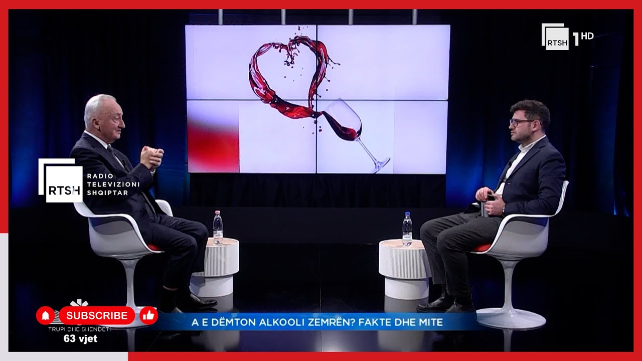 Të vërtetat dhe mitet mbi alkoolin - Prof. Dr. Spiro Qirko, kardiolog | “Trupi dhe shëndeti”