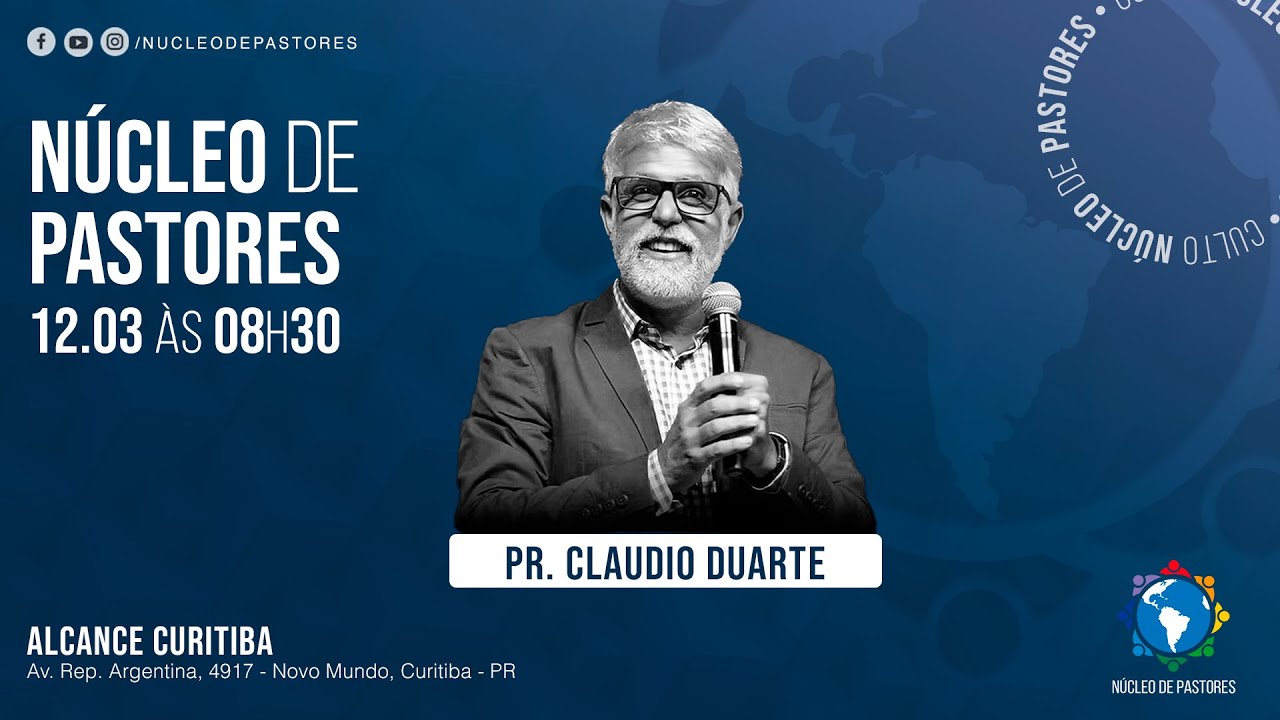 Núcleo de Pastores - Cláudio Duarte