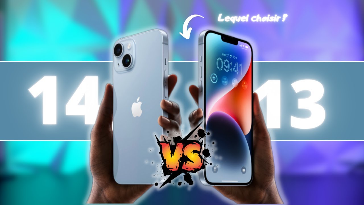 iPhone 14 VS iPhone 13 : Quel est le meilleur choix ? Vous hésitez encore ...