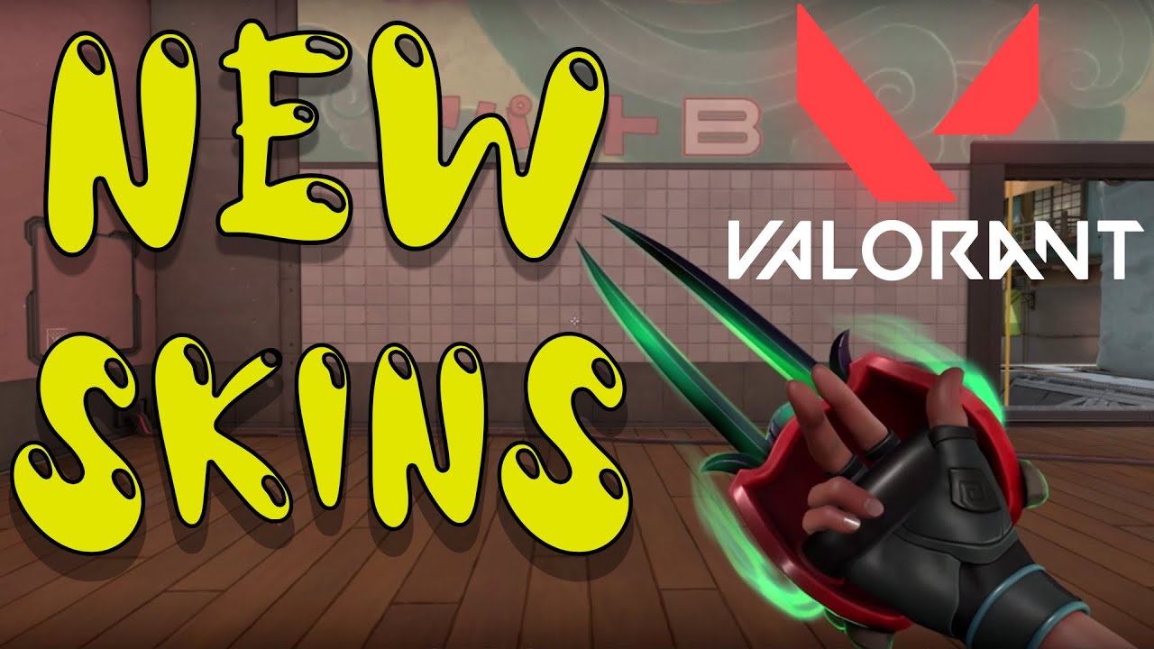 New ONI skins showcase Valorant!