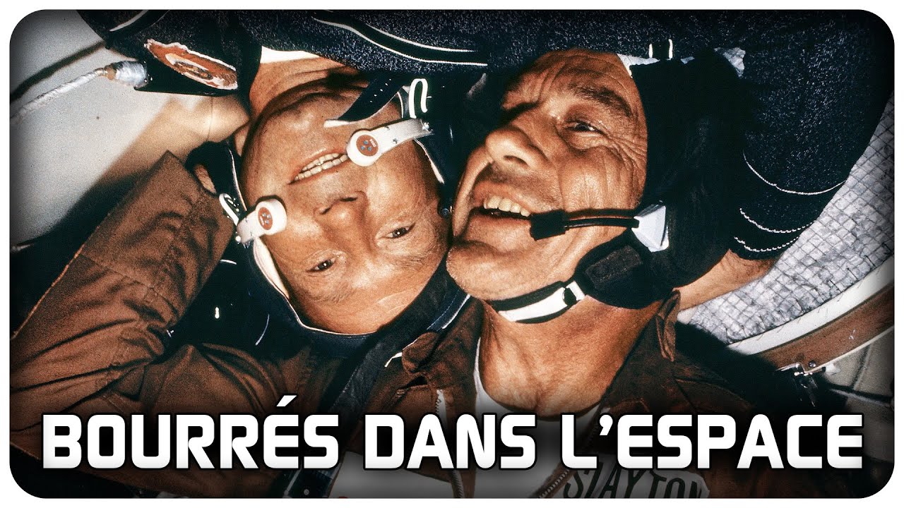 🪐Contrebande d'alcool dans la Station Spatiale Internationale ?