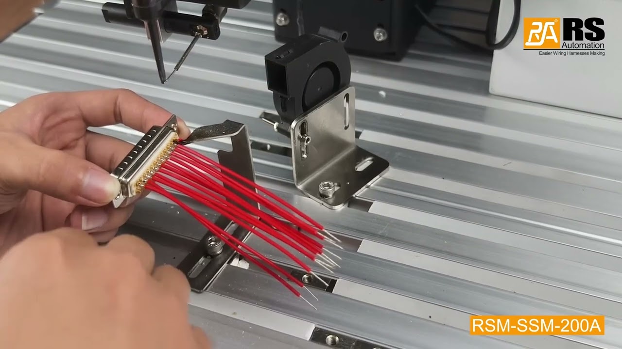 Semi-automatic Intelligent Soldering Machine (with Temperature Monitor) RSM-SSM-200A