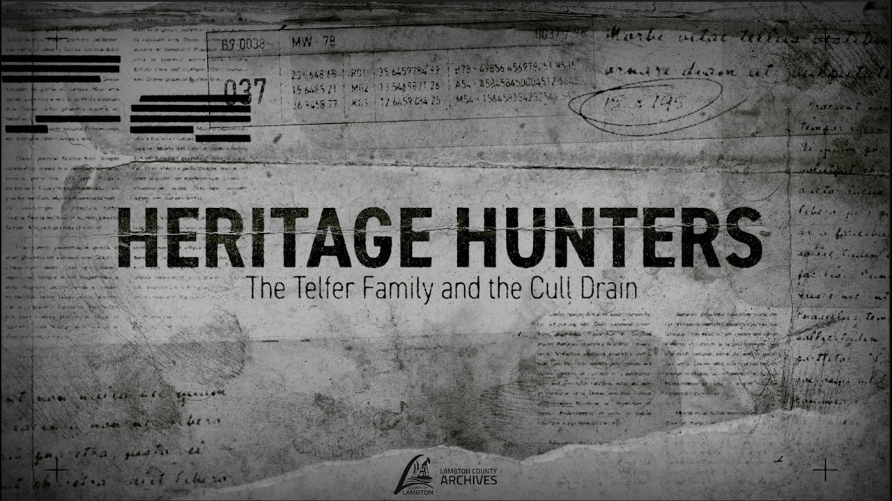 Heritage Hunters - Season 1 - Episode 2 - The Telfer Family and the Cull Drain