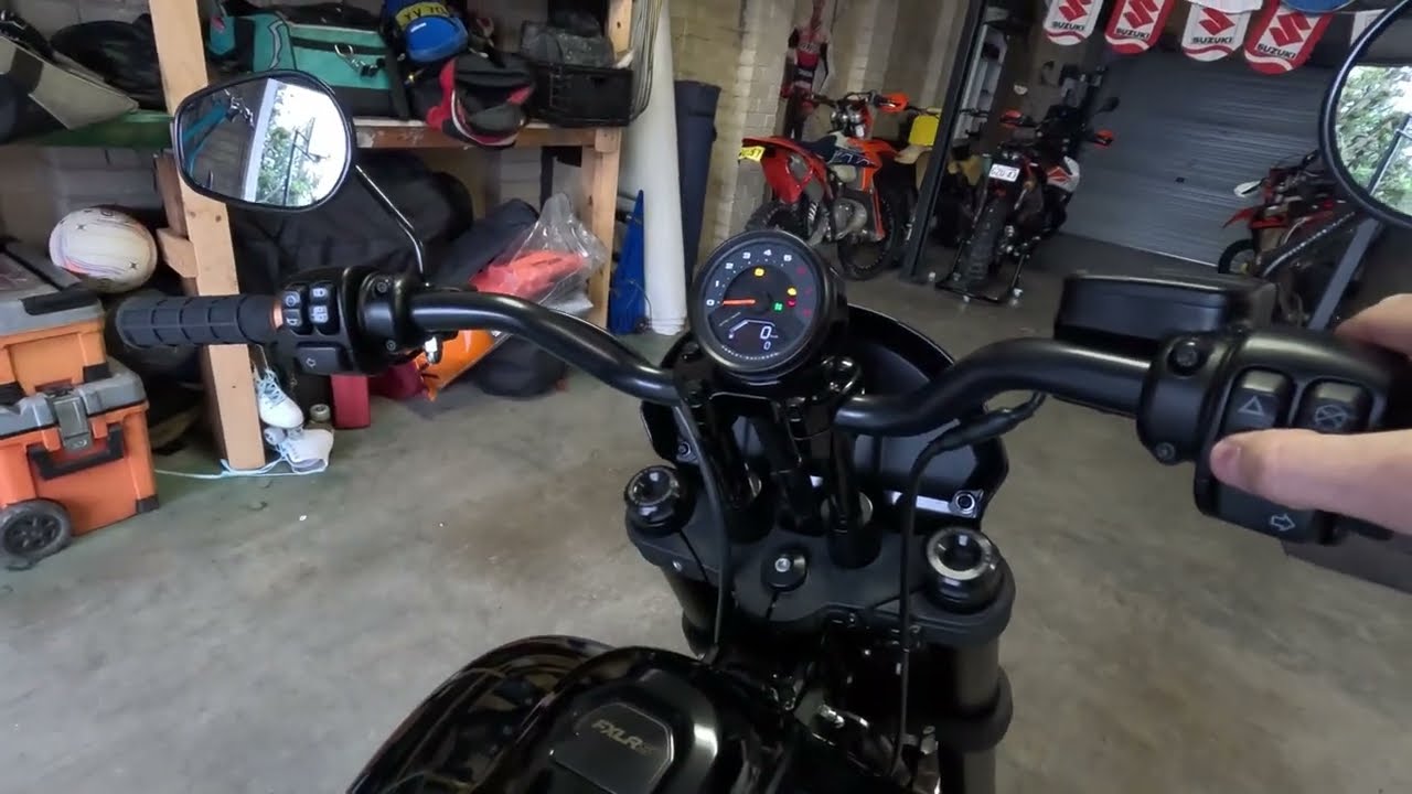 Harley Davidson Low Rider S modifications