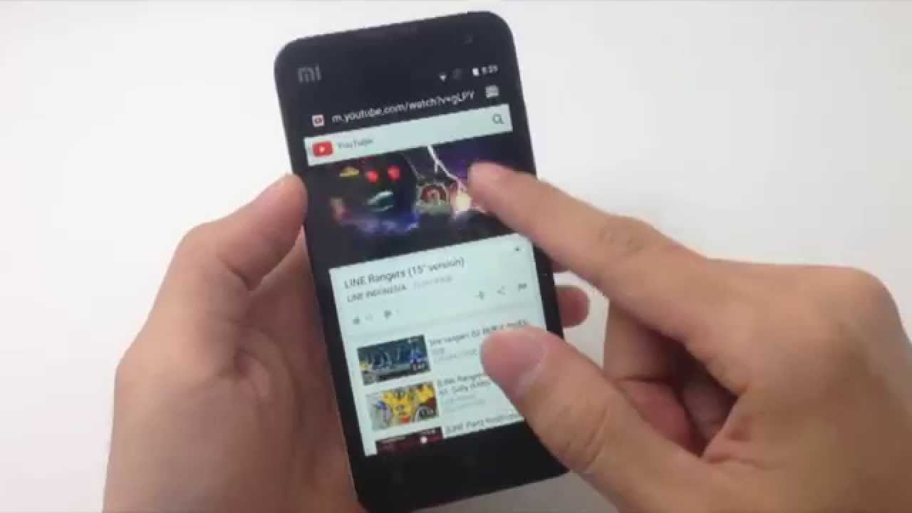 Xiaomi Mi2S - Android 5.0 Lollipop Preview