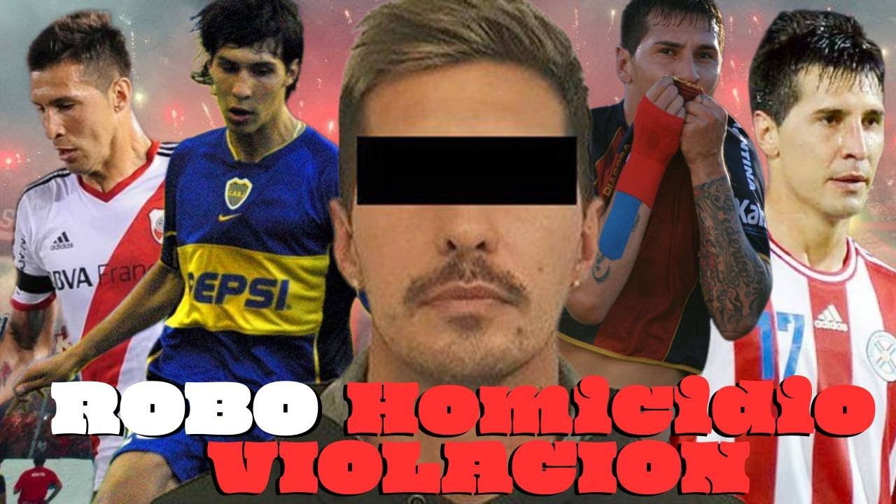 un criminal que en sus tiempos libres era jugador de futbol: Jonathan Fabbro,el ídolo azulgrana.