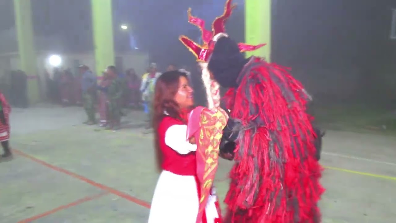 Cierre del Carnaval en Santo Domingo del Estado Putla Oax 15 de Febrero del 2024 Part 4