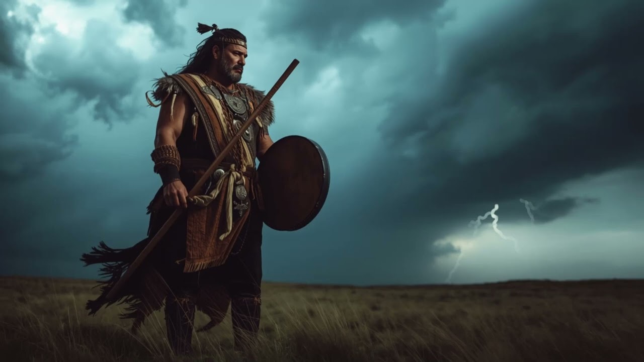 Tengri's Thunder: Epic Turkic Shamanic Drumming in Cinematic Industrial Soundscape