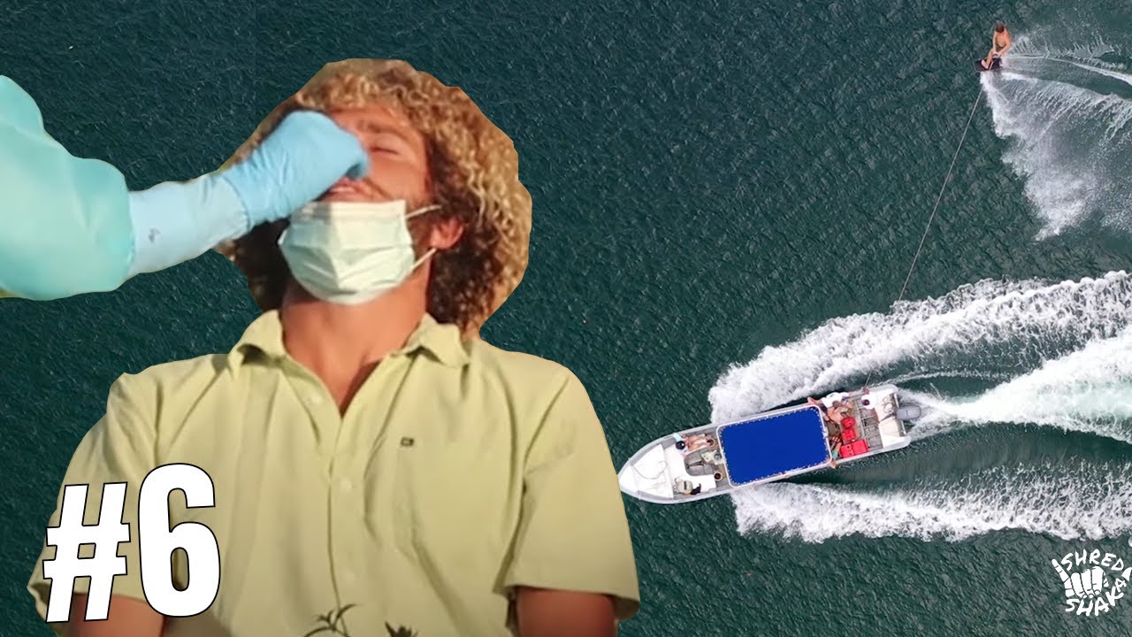 Goodbye We Love You Bocas Del Toro, Panama Surf Vlog (Insane Covid Test)    |  Shred Shaka #6