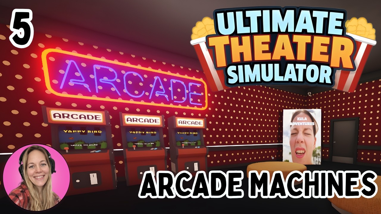 More Arcade Machines! | Ultimate Theater Simulator | Part 5