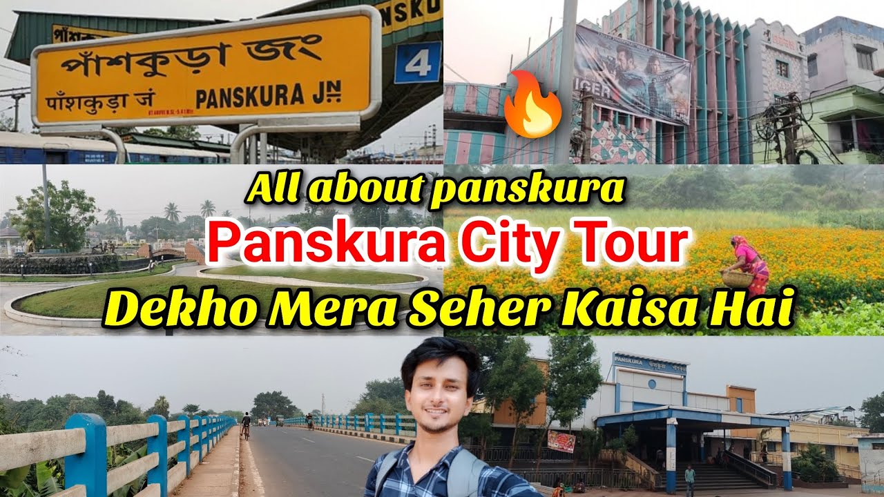 Panskura Vlog😍Panskura City Tour | Restaurent || Park || Hotel || Tourist Place Of Panskura
