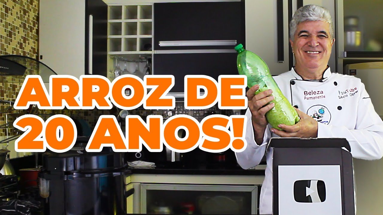 “GUARDEI ESSE ARROZ POR 20 ANOS 😱 E COZINHEI!”