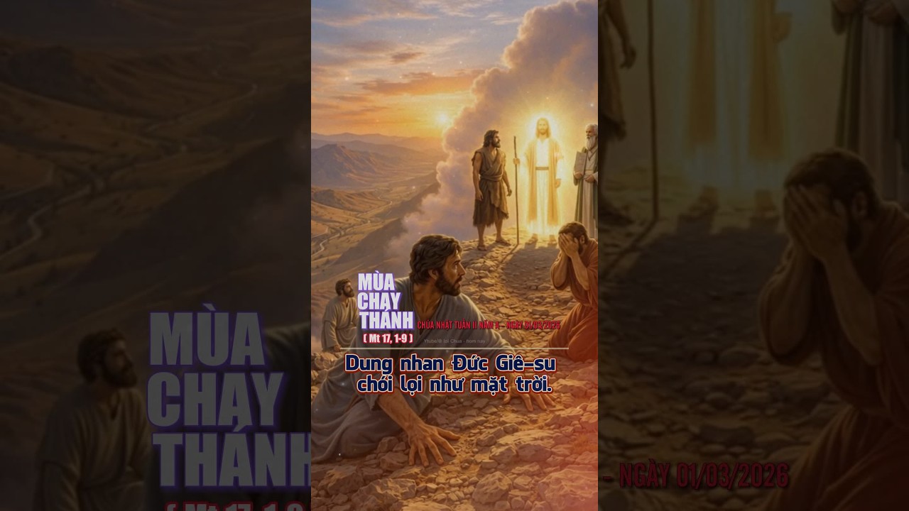 Lời Chúa Chúa Nhật Tuần II Mùa Chay Năm A - Ngày 01/03/2026.