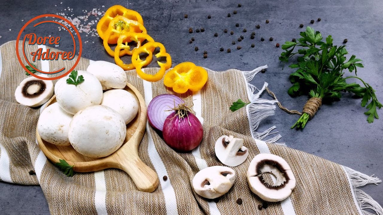 Stuffed mushroom 🍄&zwj;🟫 Your kid doesn't eat well? Not anymore! 👦🏻👧🏿👧🏼🧑🏼&zwj;🦰