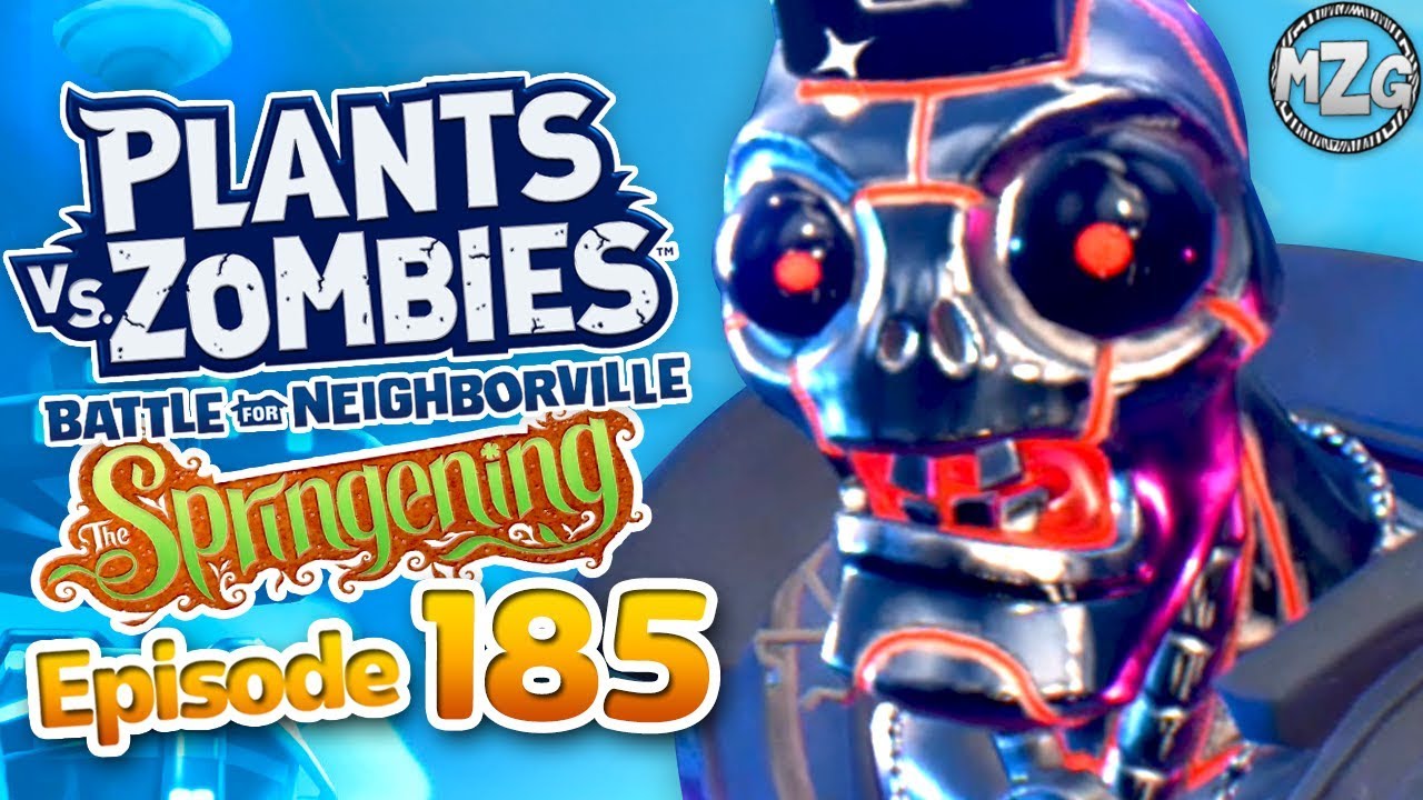 General D-Zero 80s Action Hero! - Plants vs. Zombies Battle for Neighborville Part 185
