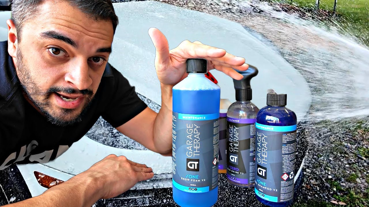This May Be The Best Snow Foam I’ve Ever Tried