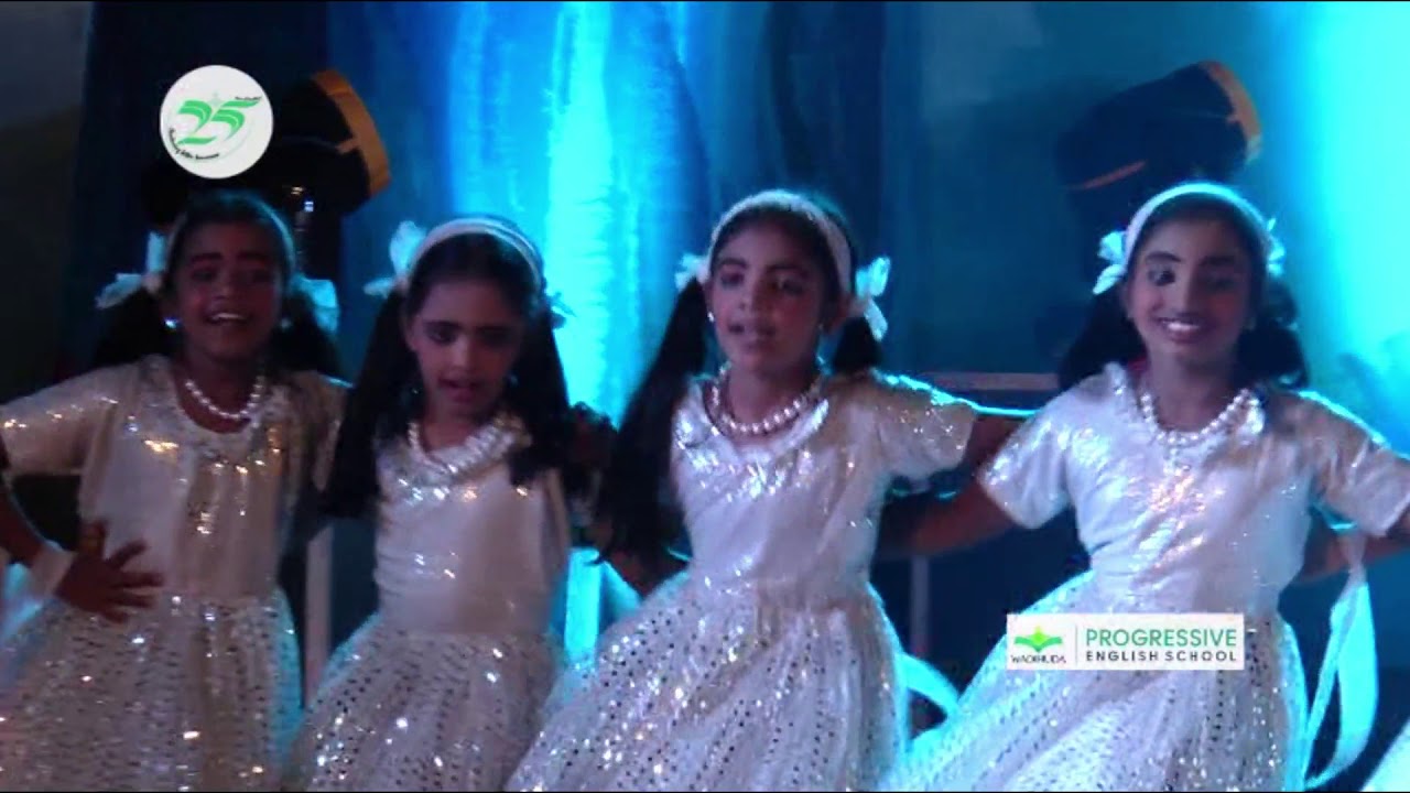 Welcome dance- by grade 3 students @ Progressive Silver Jubilee Celebration.