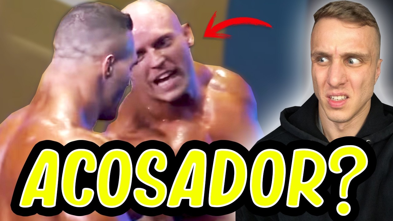 ¿Martin HUMILLÓ a Nick Walker en el backstage? *drama Arnold Classic 2026*