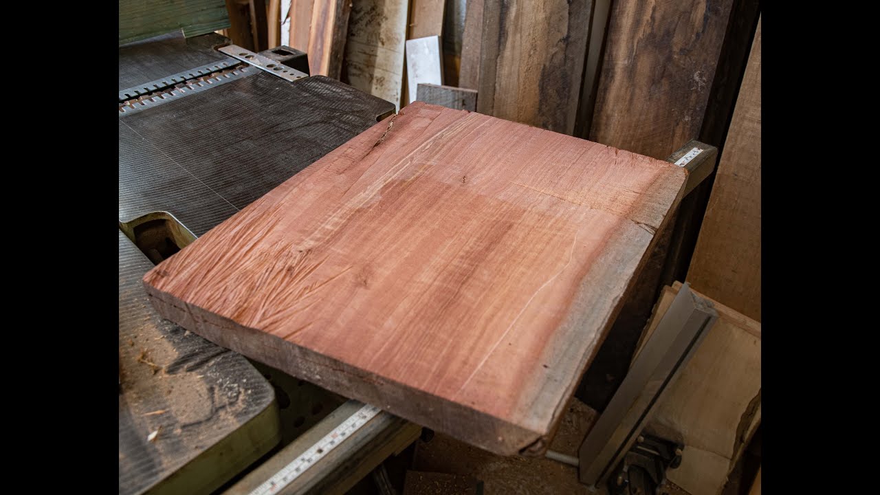 Woodturning - Jarrah Cake Stand