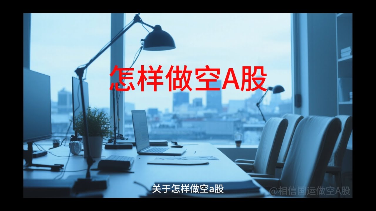 怎样做空A股|股指期货|期权|在A股赚钱