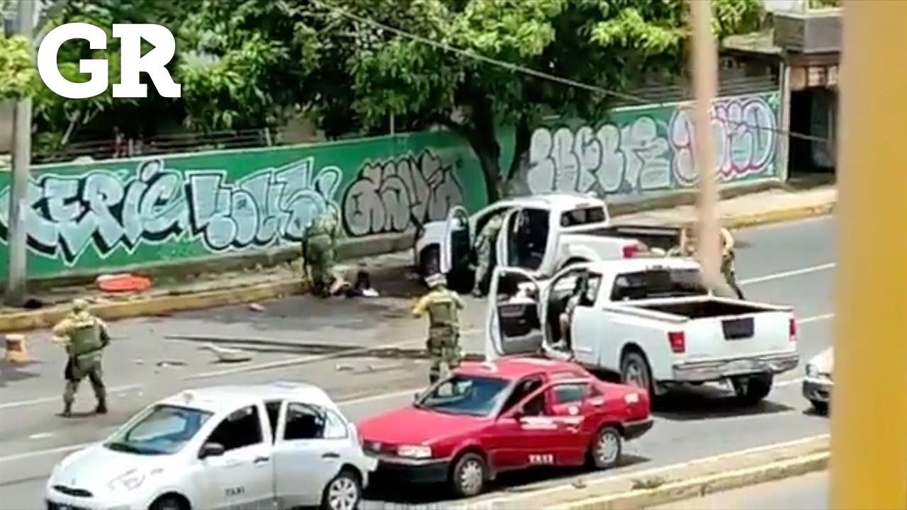 Se desatan dos balaceras en Tepic