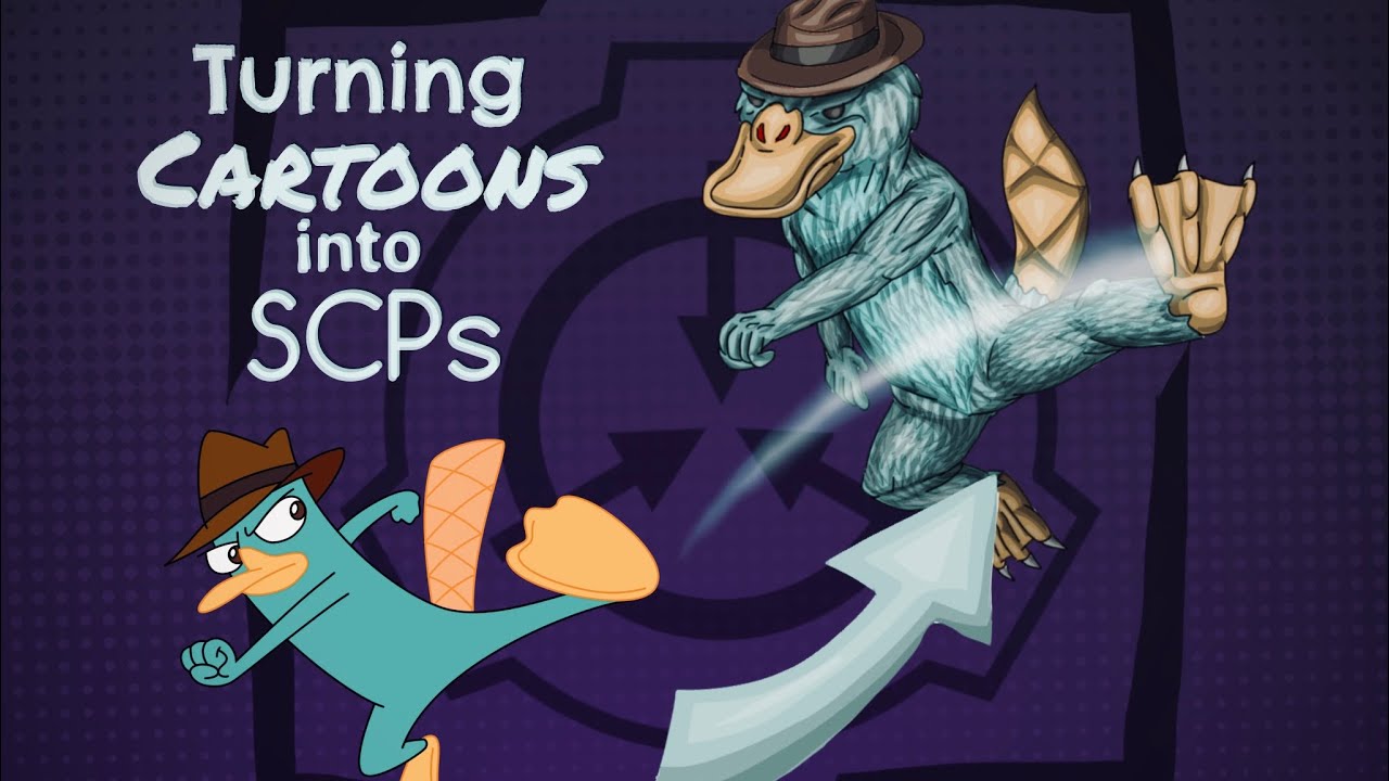 Turning Cartoon Characters into SCPs (Story and Speed-draw)