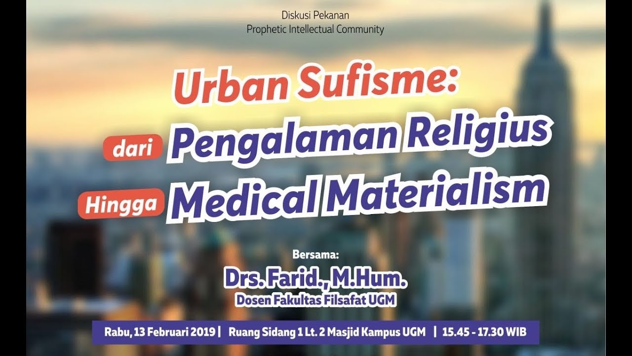 [PROFETIK] - #Tanya-Jawab Drs. Farid Mustofa, M.Hum. - 