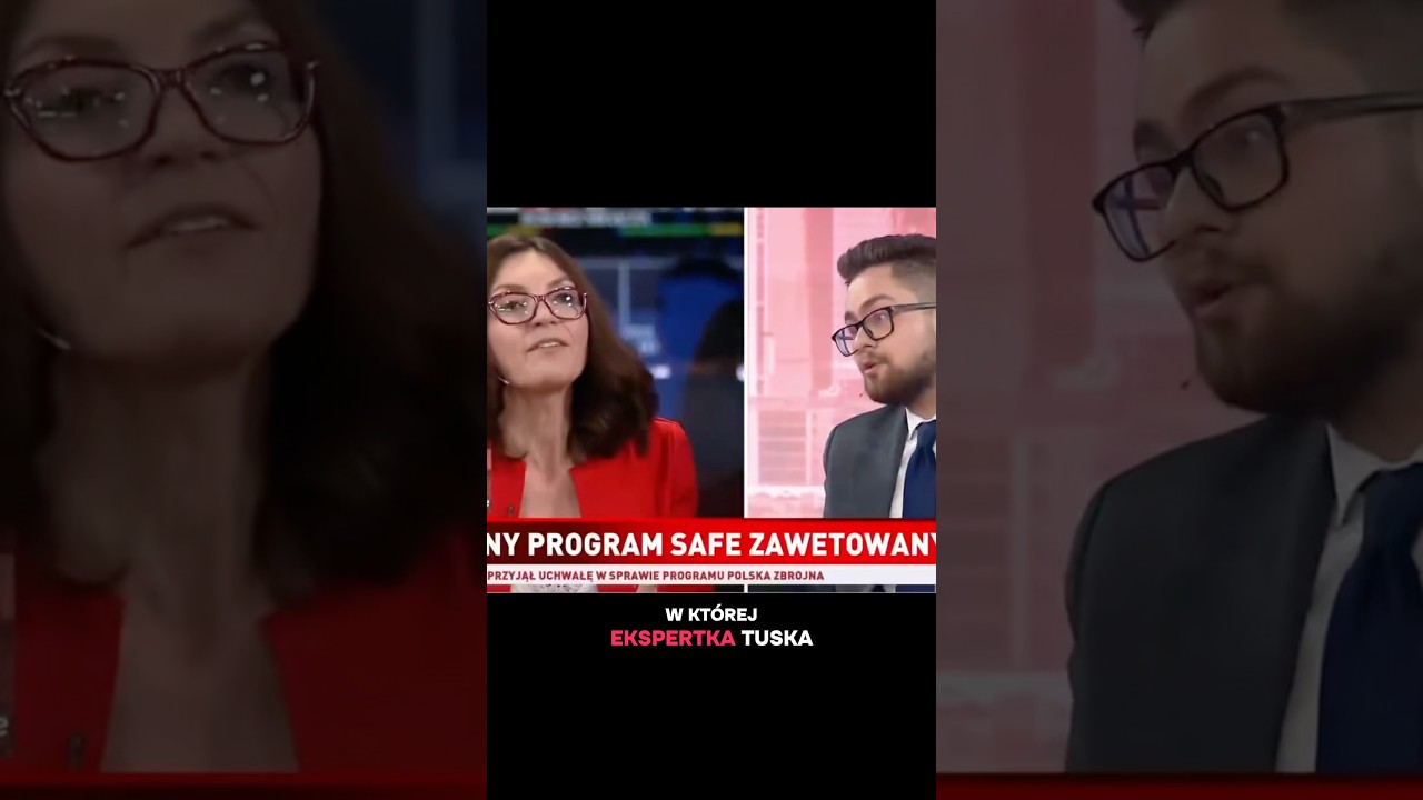 Awantura w TVP Info odnośnie Unii Europejskiej 🚨