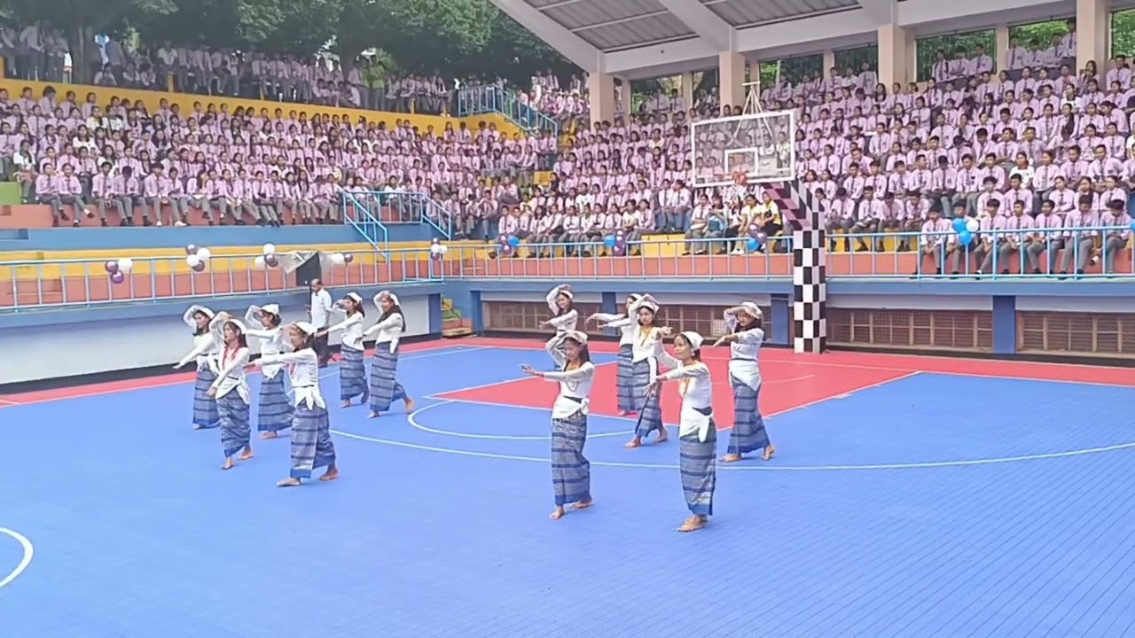 TEACHERS' DAY special dance by Boscoans | Don Bosco College, Tura 