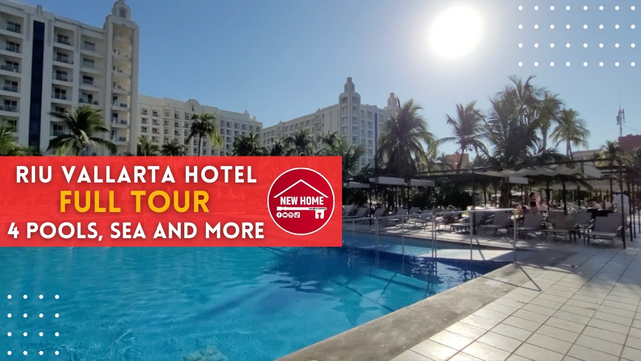 ОБЗОР И ЭКСКУРСИЯ ПО RIU VALLARTA