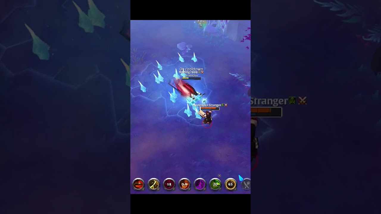 trying to stay alive #albiononline #solopvp #mist #carvingsword