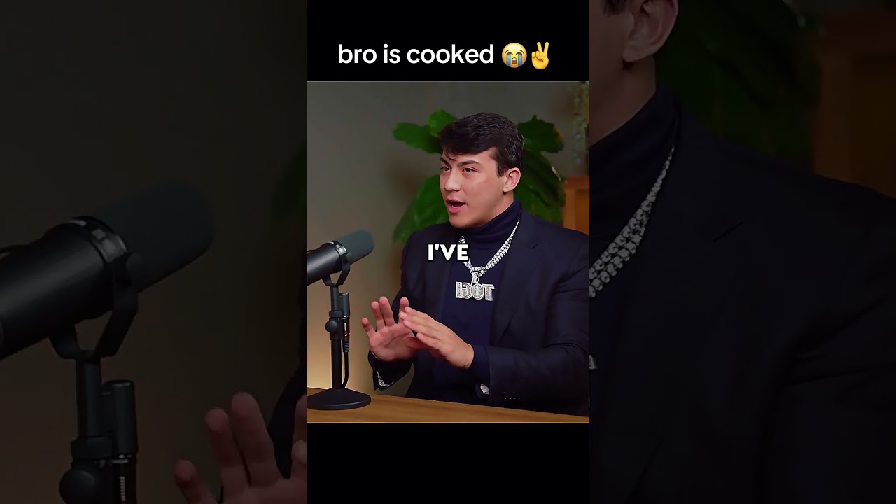 bro is cooked ✌️🙏