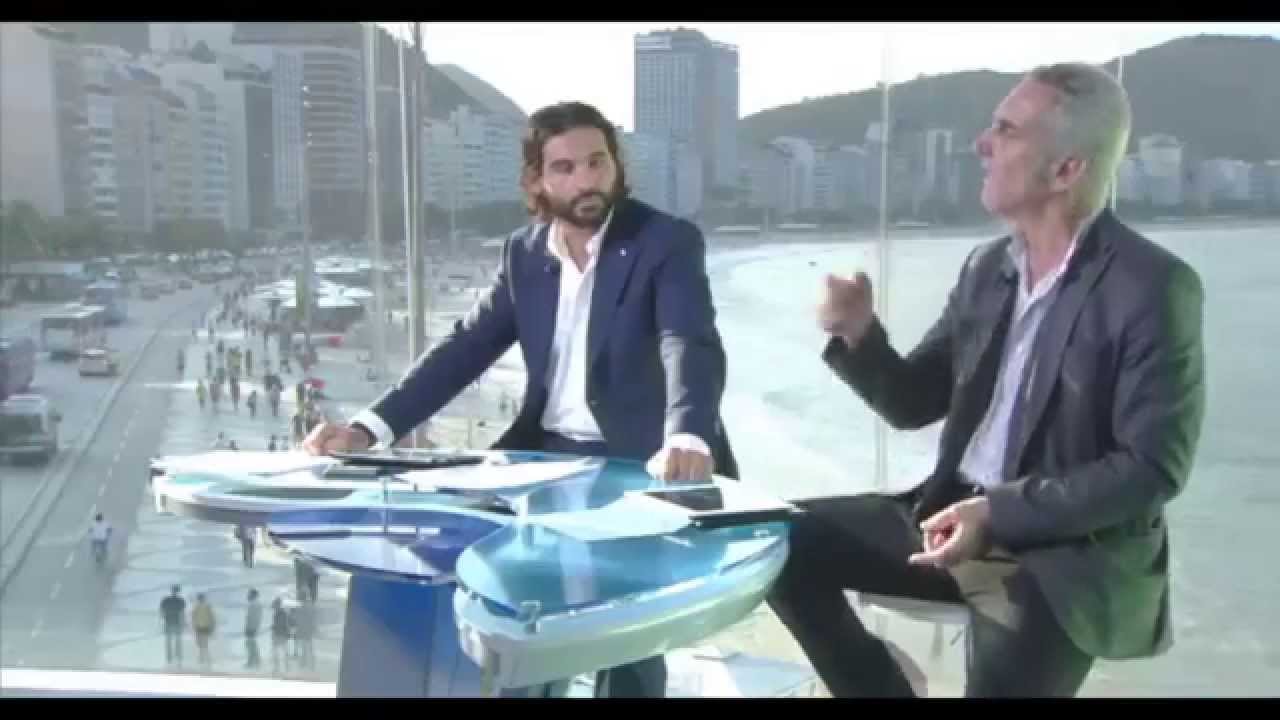 Federico Buffa - Il passaggio di Messi al Barcellona e la denuncia a Romario