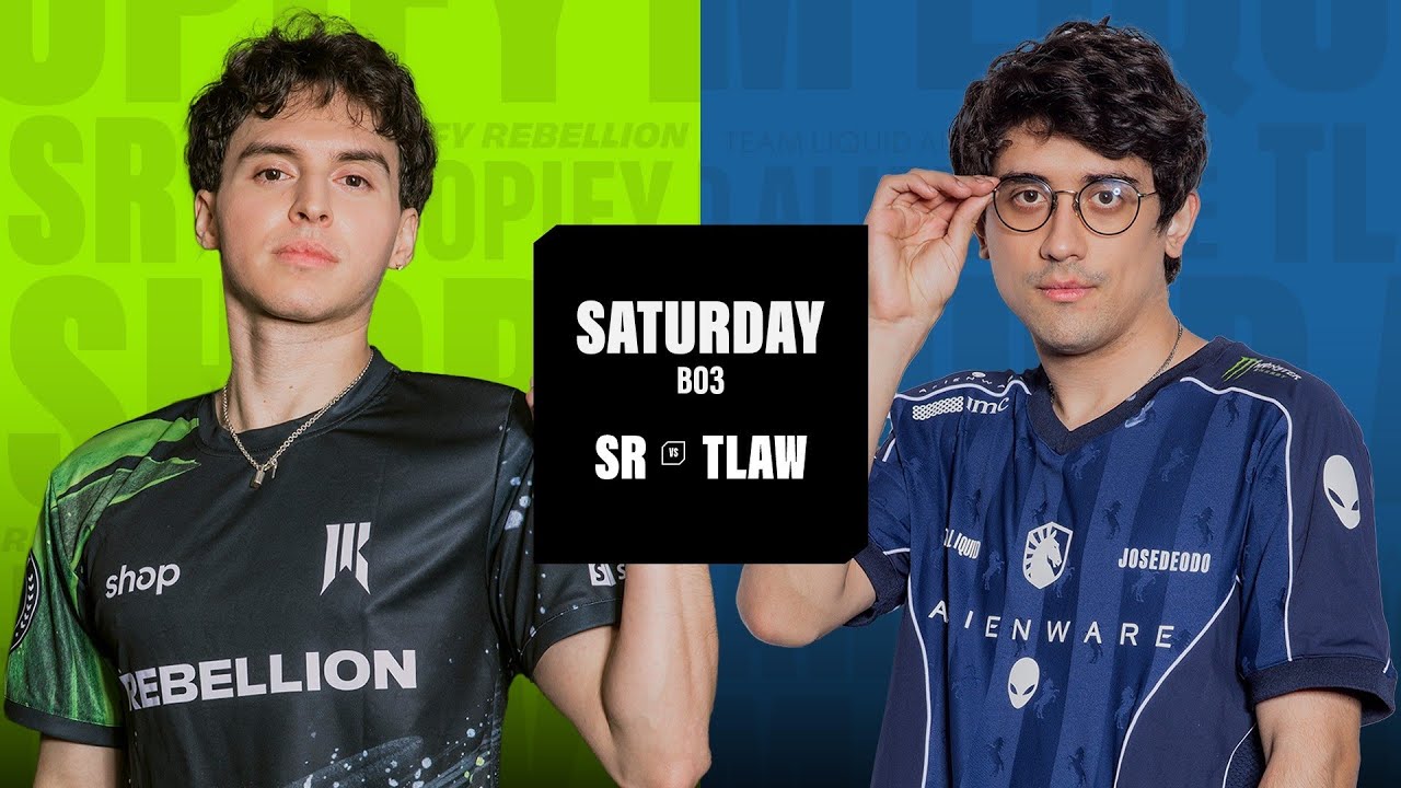 LCS Spring | SR vs TLAW | Regular Season