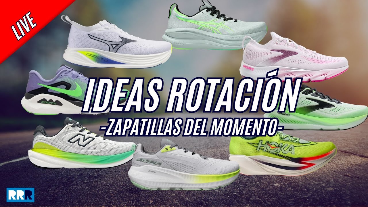 LIVE | ¿Qué zapatillas usar según tipo de entreno?