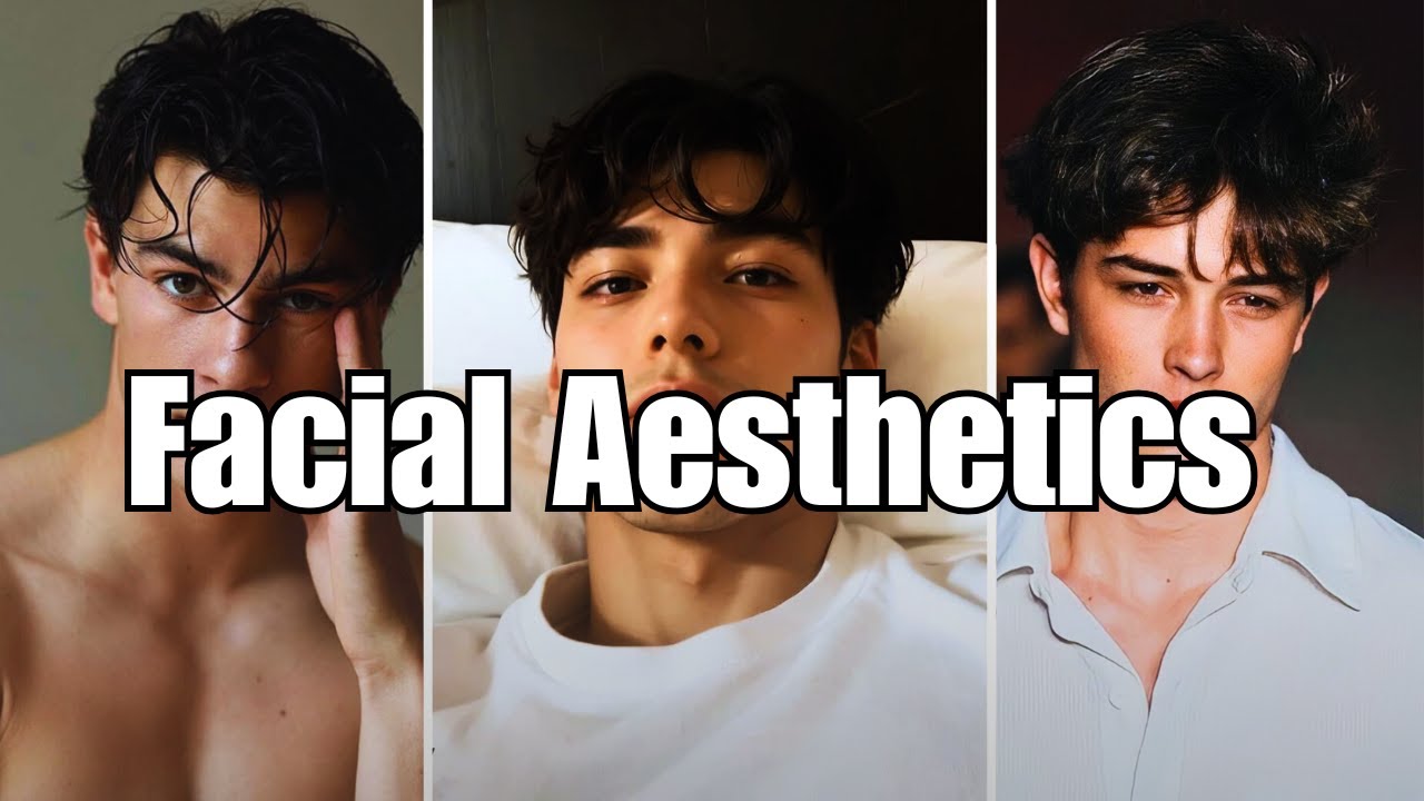 How To Get Model Tier Facial Aesthetics (100% working)