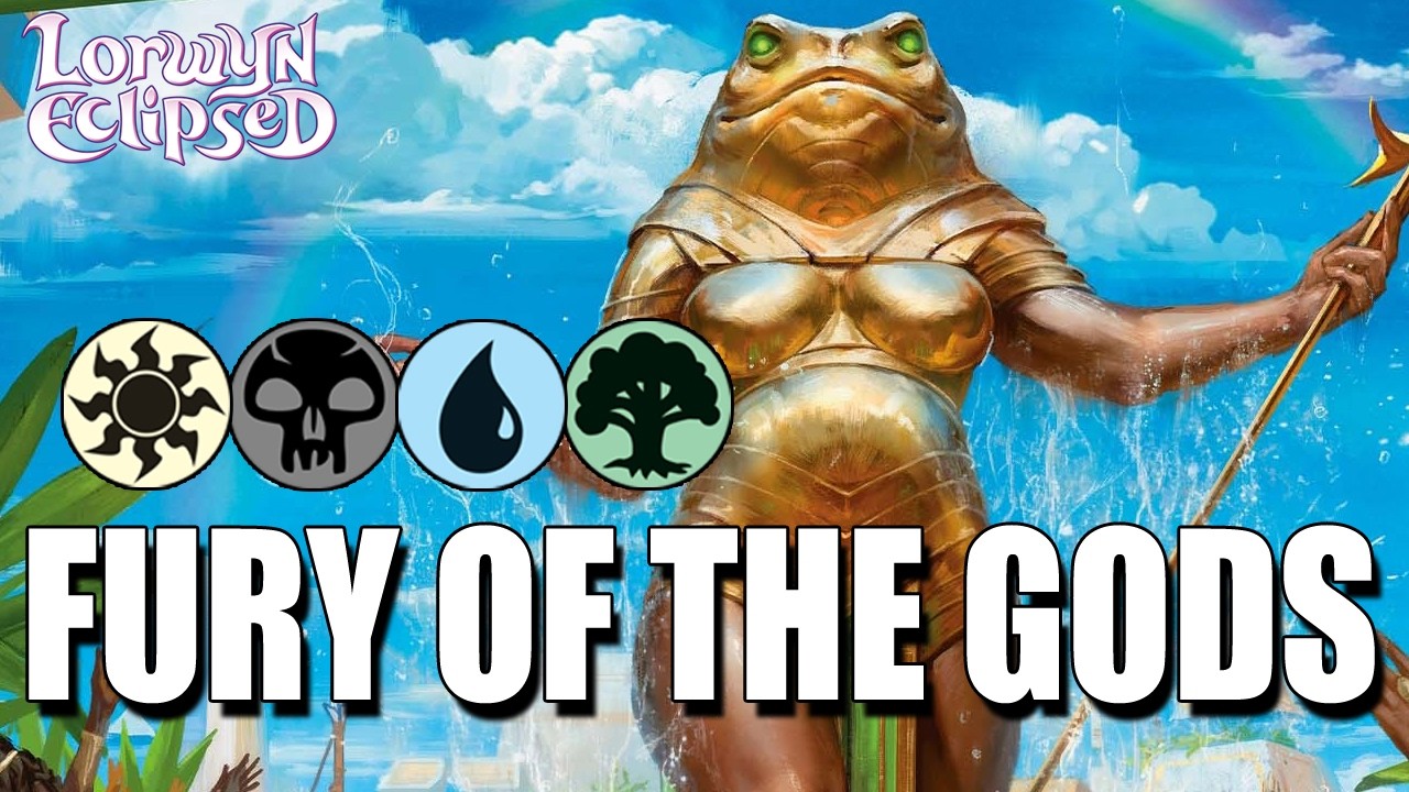 The God Deck in Standard ☀💀💧🌳 // ECL Standard // Magic: the Gathering Arena
