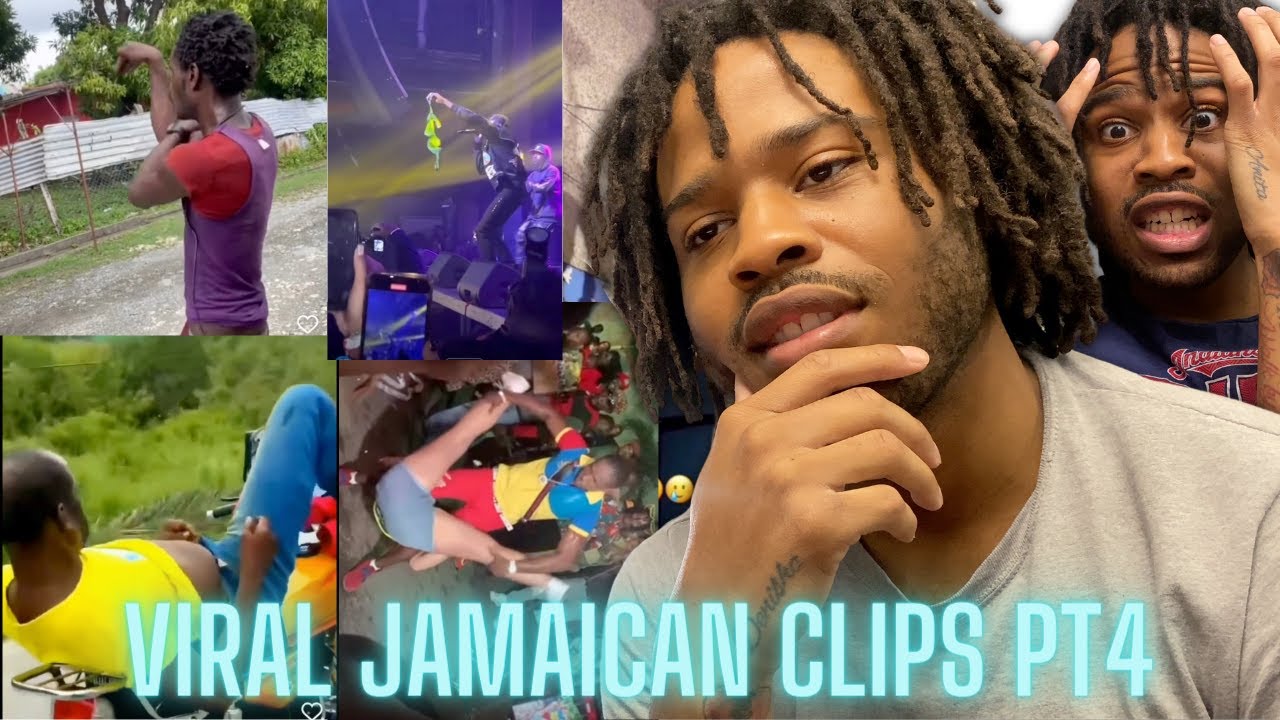 American Reacts to Viral Jamaican Clips pt.4
