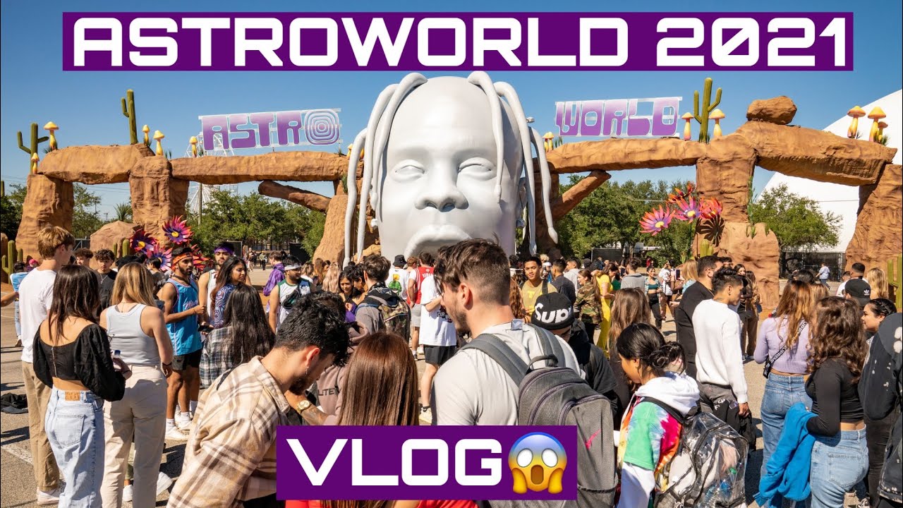 Real AstroWorld Festival 2021| Raw Footage |