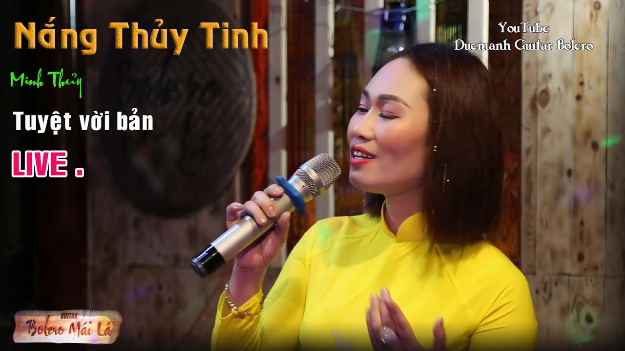 Nắng Thủy Tinh | Tuyệt vời MINH THỦY với ca khúc Trịnh Công Sơn | Ducmanh Guitar Bolero
