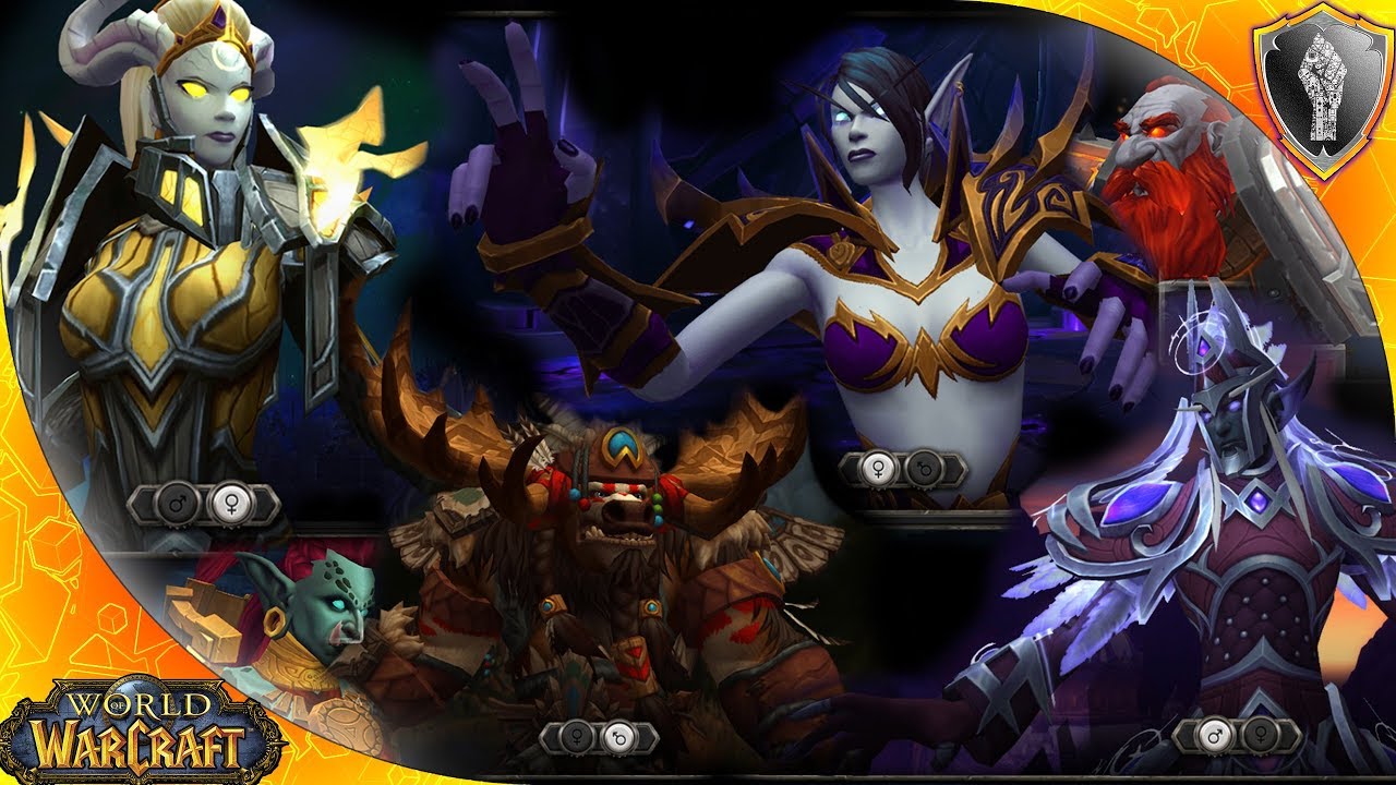 WoW: Battle For Azeroth - The Allied Races