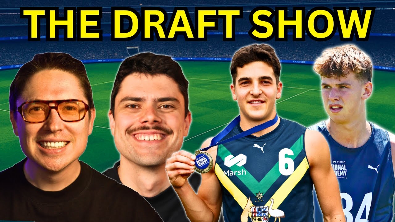 The AFL Draft Show - 25 Days to Go!