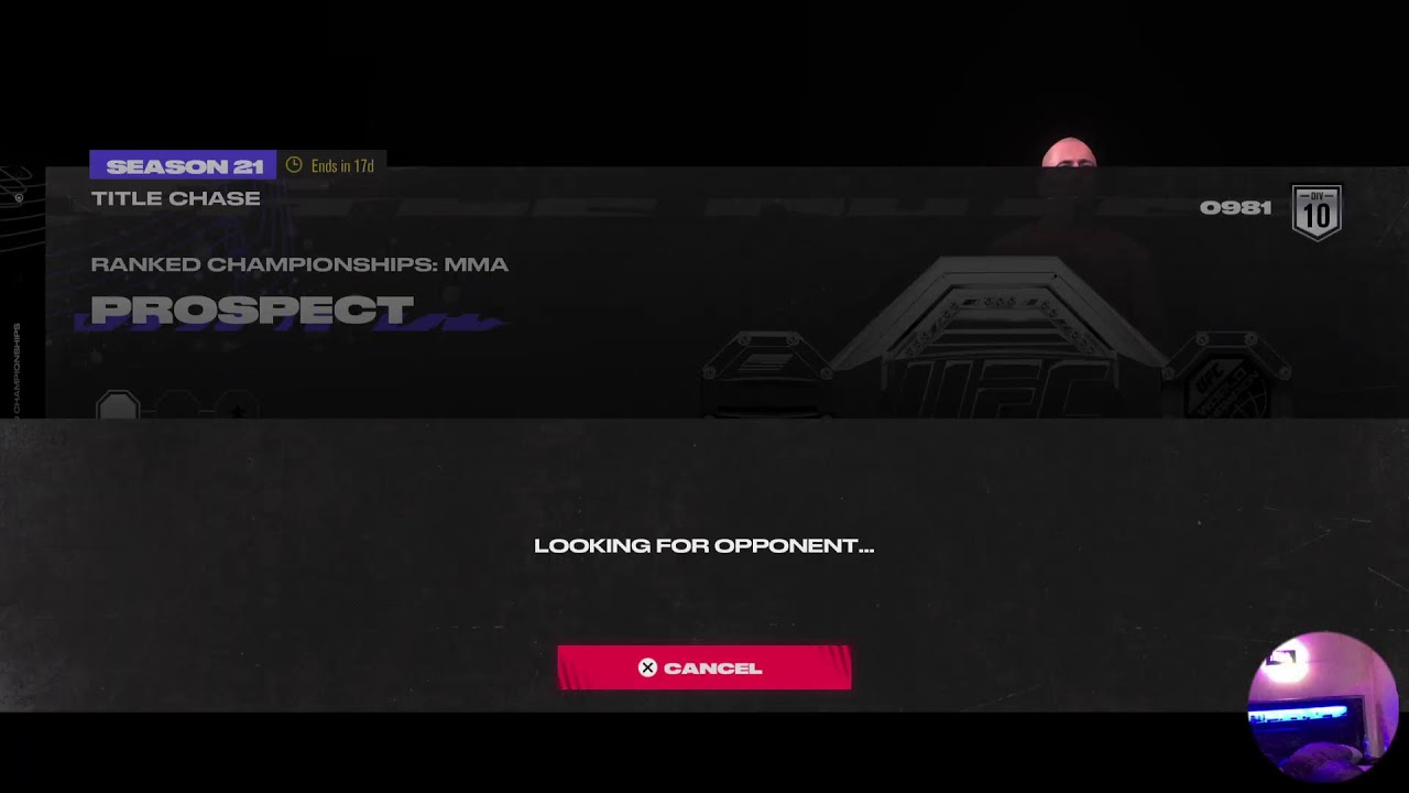 UFC 5 Ranked H2H Online Livestream