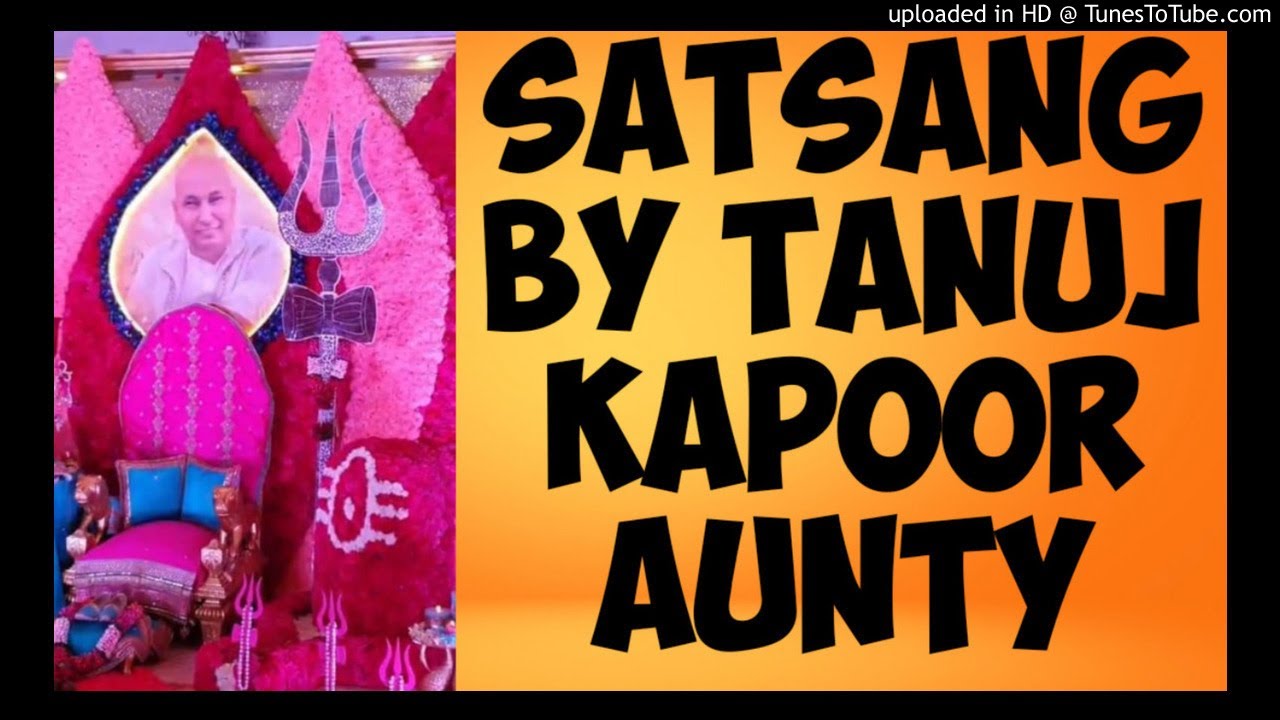 Satsang by Tanuj Kapur Aunty(Old Sangat Satsang)