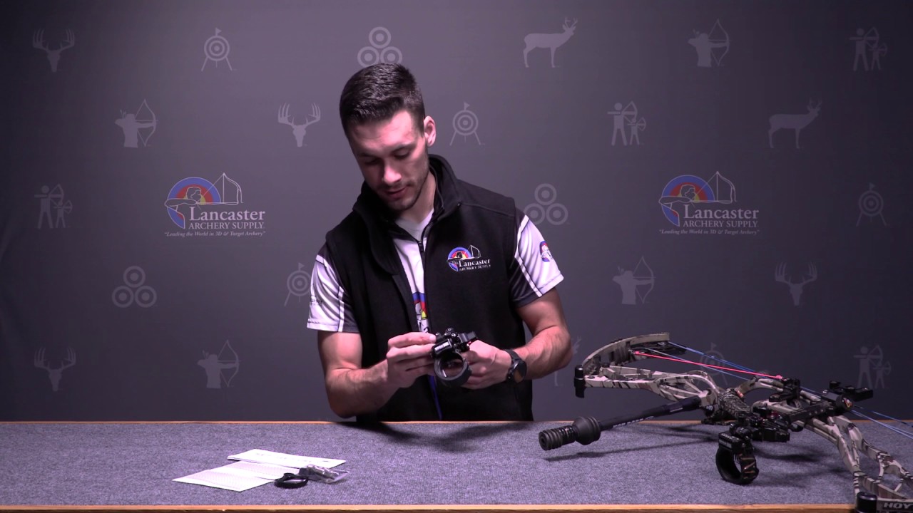 Axcel AccuTouch Carbon Pro Slider Review at LancasterArchery.com