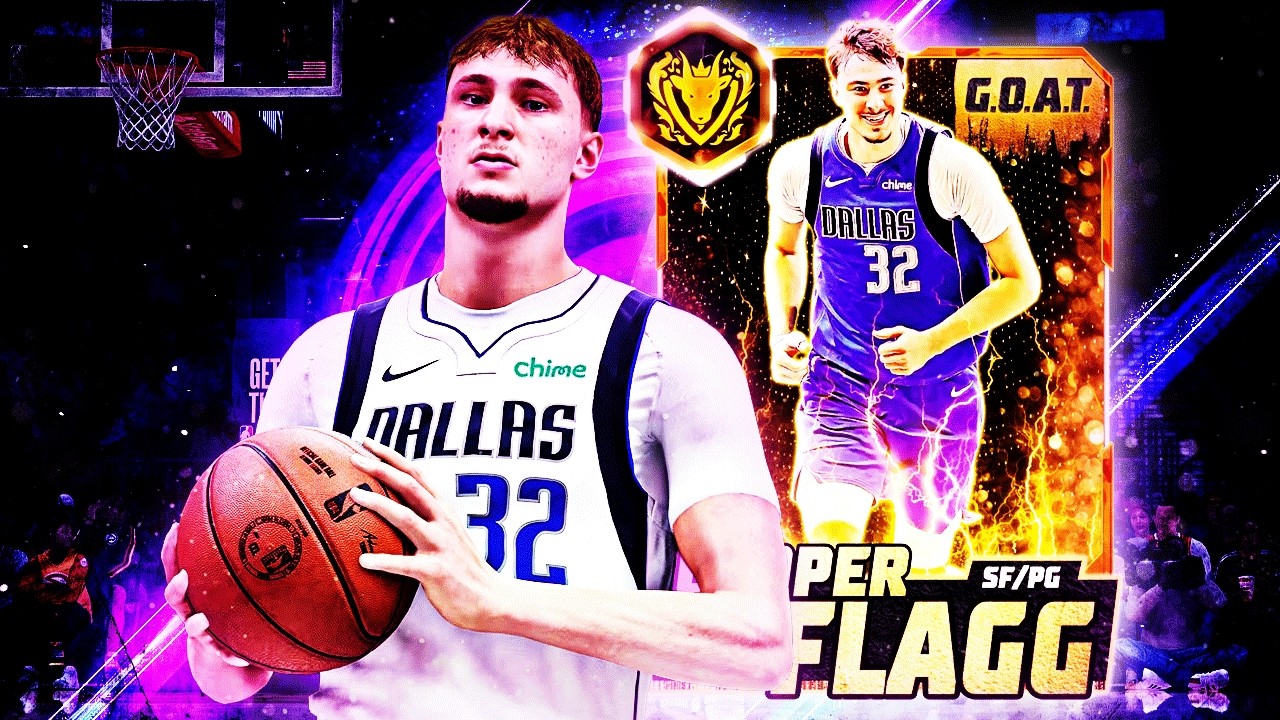 ГЕЙМПЛЕЙ ЗА GOAT COOPER FLAGG!! ЯВЛЯЕТСЯ ЛИ НОВИЧОК ГОДА ЛУЧШИМ РАЗЫГРЫВАЮЩИМ В NBA 2K26 MyTEAM!?