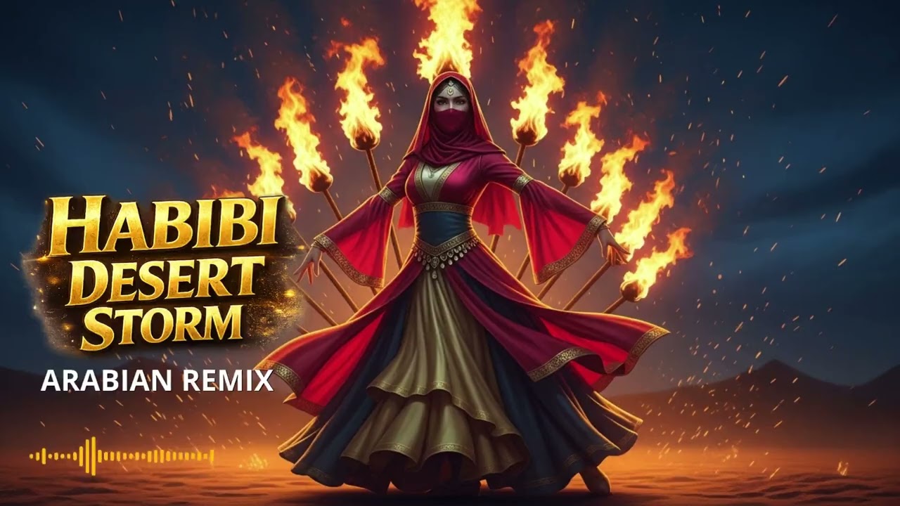 Habibi in the Desert Storm 2026 🔥 Massive EDM Energy