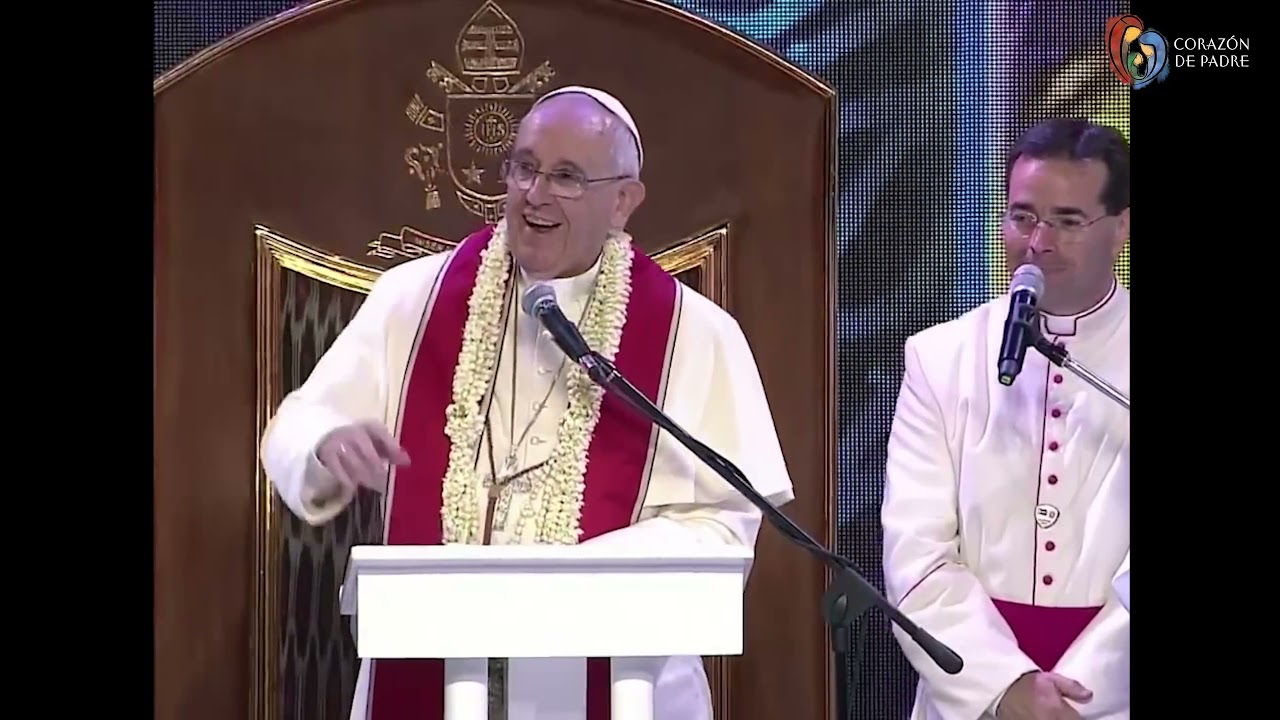 El Papa Francisco y San José dormido I Corazón de Padre