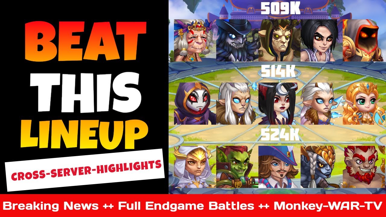 Beat the Best Teams Satori / Twins / Ishmael Crit | Hero Wars | Endgame WAR Highlights